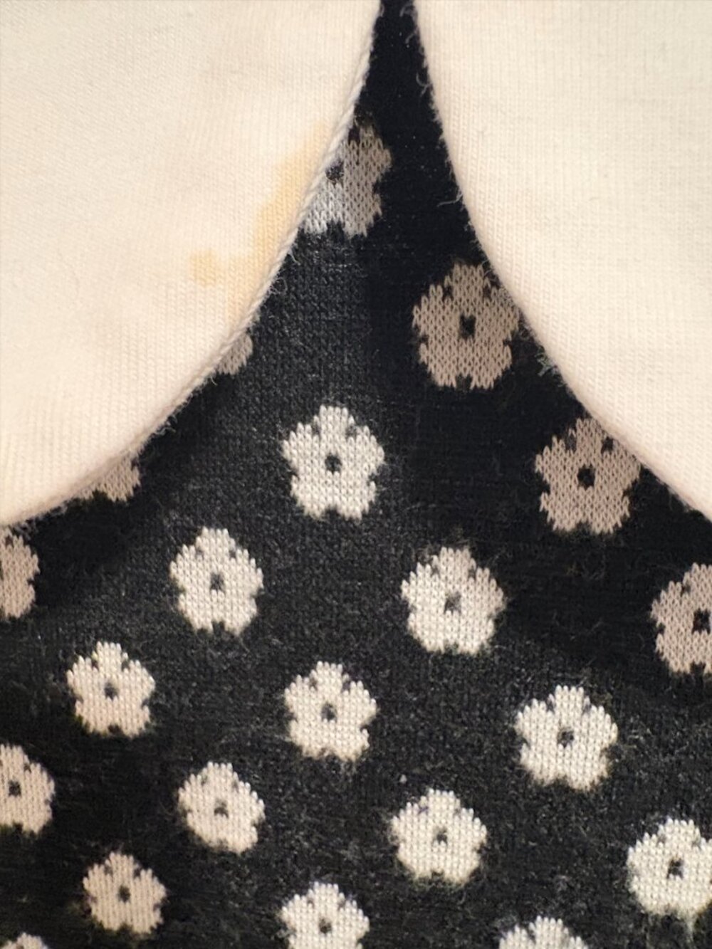 ModCloth Retro Peter Pan Collar Sleeveless Blouse Small - Picture 4 of 4